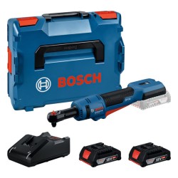 Акумулаторна тресчотка Bosch GRC 18V-60, 18 V, 60 Nm, 3/8″ , с батерии, зарядно и куфар